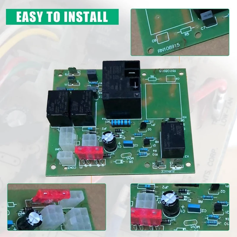 3106996022 RV A/C тепловое и холодное реле набор аналоговой платы управления для