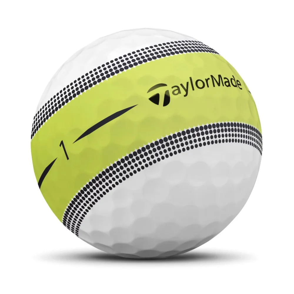 

12 Pack Golf Ball Tour Response Stripe Golf Balls White Practice Supplies Sports Entertainment