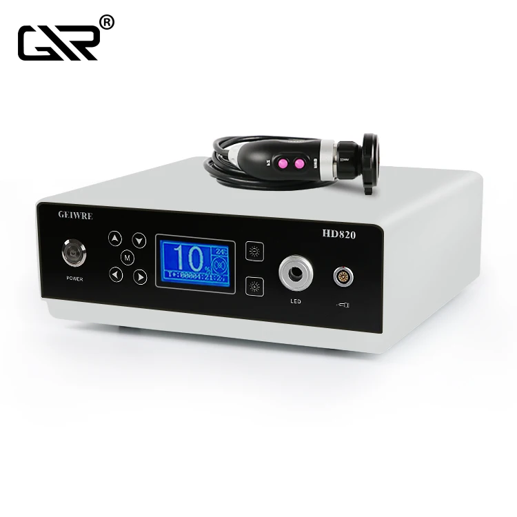 

Easy to operate hd medical endoscope camera for urology