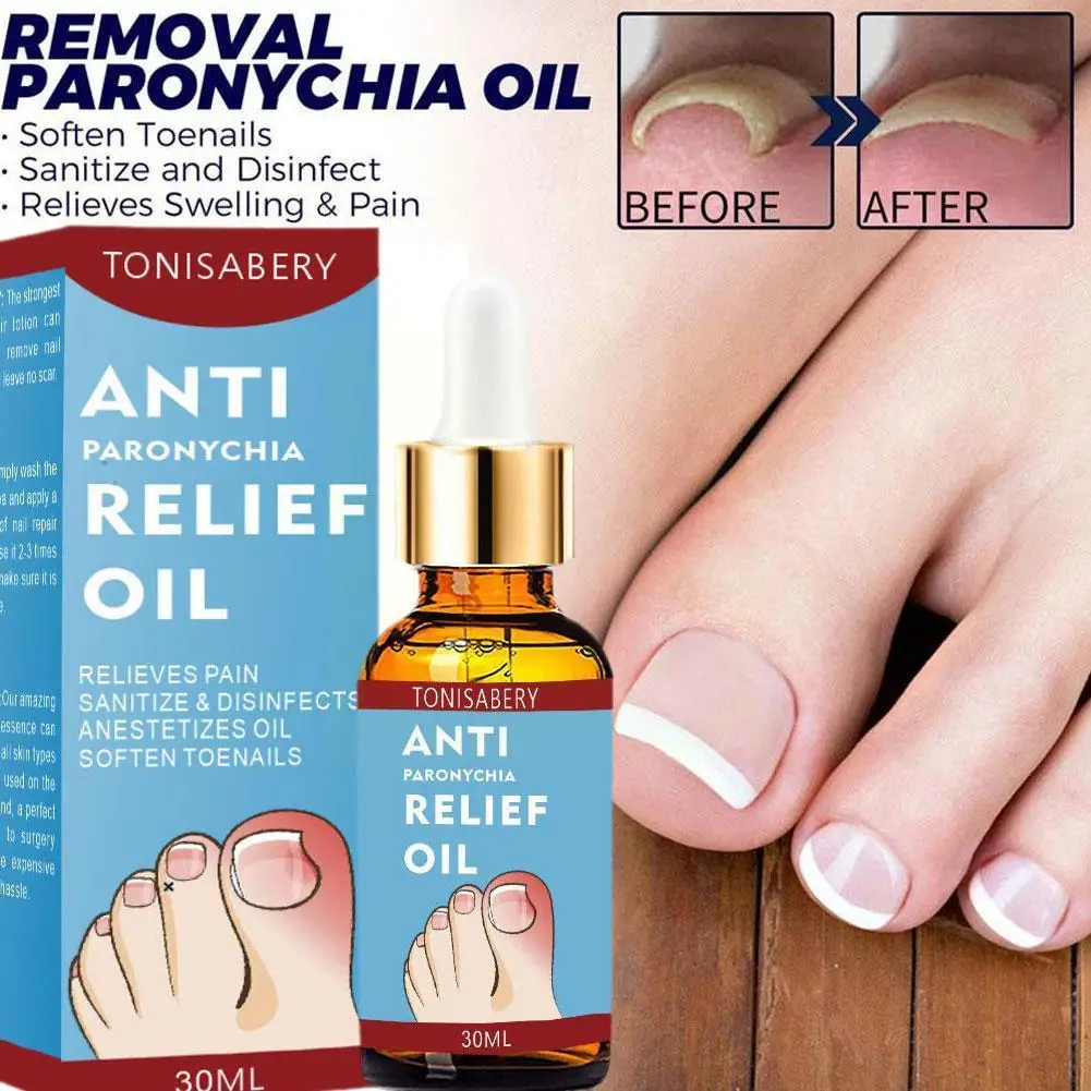 

Anti Paronychia Relief Oil Cure Pain Reduce Ingrown Disinfects Corrector Care Anti-fungal Soften Drops Repair Toenails Liqu G1U1