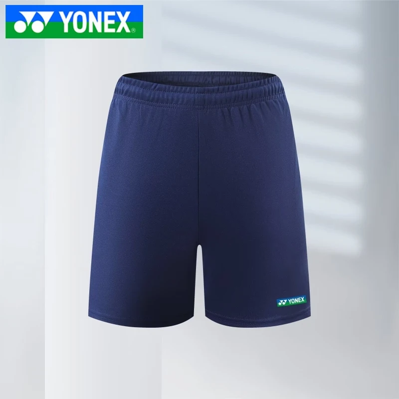 Шорты Yonex 24SS мужские с коротким рукавом Воздухопроницаемые быстросохнущие топы