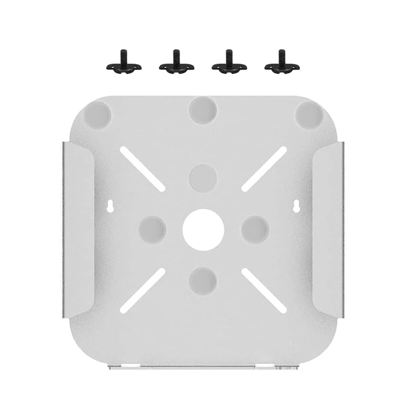 

Настенный держатель для ТВ-приставки Apple Tv, защитная подставка для медиаплеера, держатель для крепления телевизора