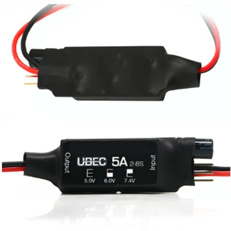 Модуль регулятора высокого напряжения UBEC 5A V2 2-8S 5 В 6 7 4 Регулируемый BEC для