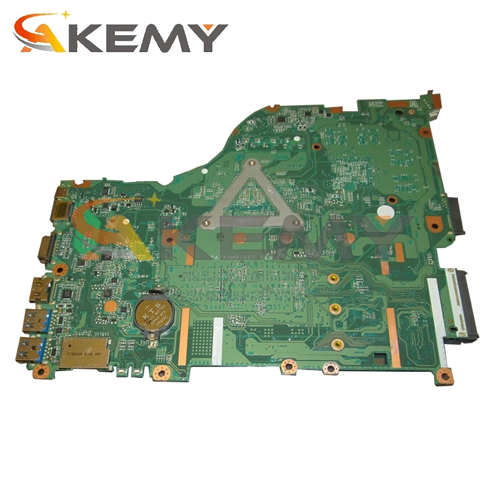 Оригинальная материнская плата для ноутбука ACER E5-575G E5-575 ZAA X32 DAZAAMB16E0 MB с Φ DDR4 100%