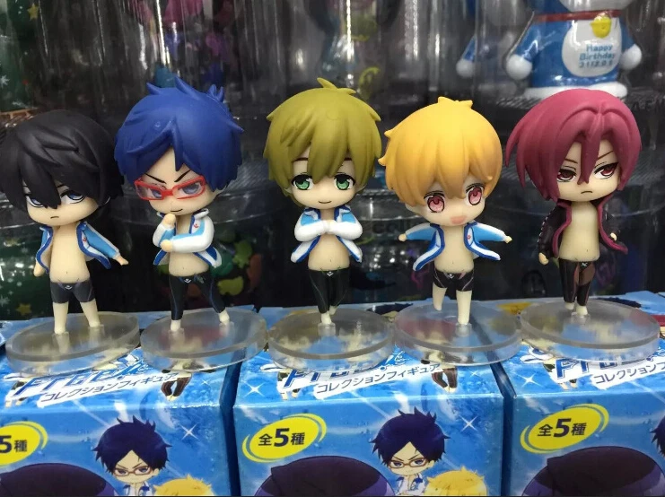 Новинка Лидер продаж 5 см бесплатно! Бесплатно! Экшн-фигурки из мультфильма