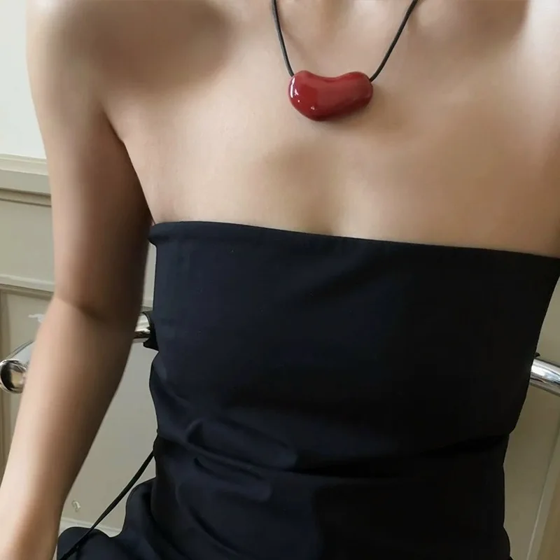 Женское ожерелье в стиле панк HANGZHI