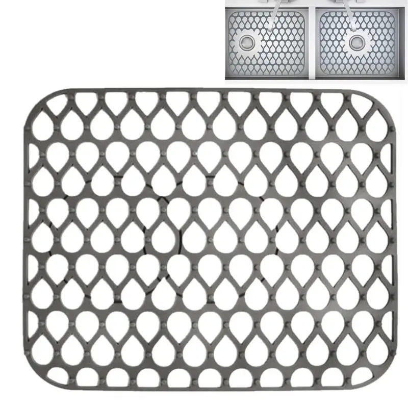 

Kitchen Sink Protector Mat Grey Kitchen Sink Protector Grid Accessory Great Sink Protector Grid Accessory For Stainless Steel