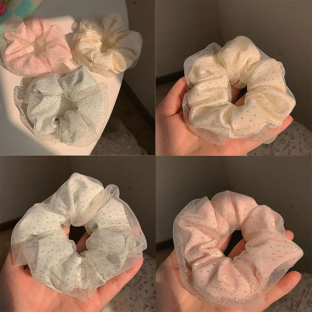 

Новинка 2022, яркая элегантная резинка для волос для женщин и девушек, эластичная резинка для волос, завязка для волос, головной убор