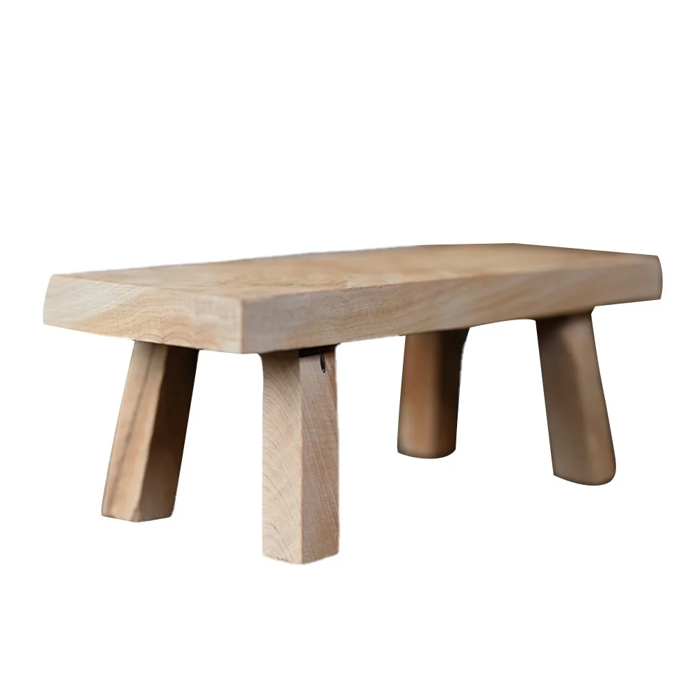 

Stool Standwood Display Wooden Flower Holderpot Potted Stands Base Small Step Rack Furniture Mini Decorative Miniature Planter