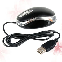 1pc usb optical wired office durable computer mice for desktop