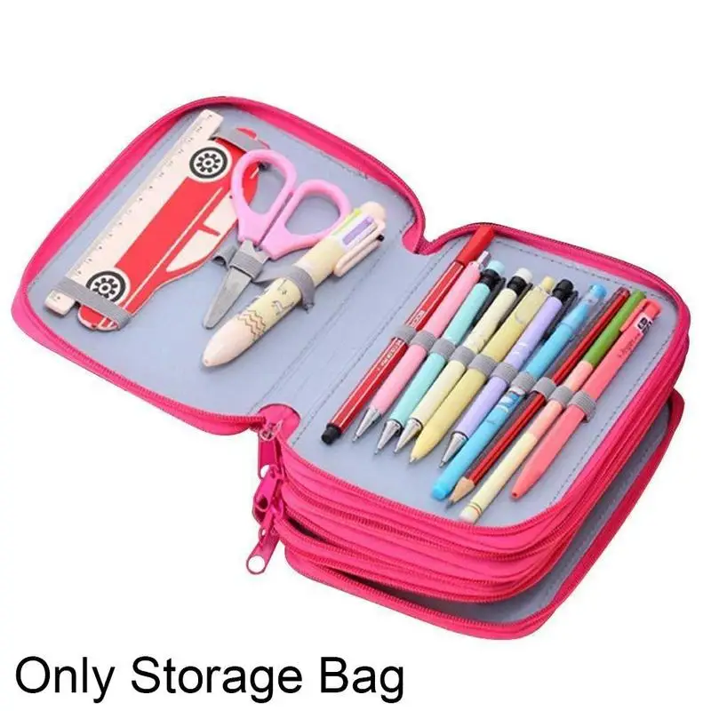 1 шт. ткань Оксфорд милые школьные Карандаш Чехол уголовного для мальчиков и