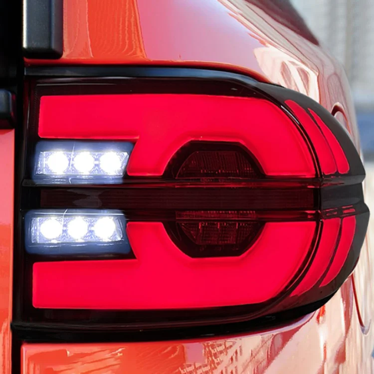 Светодиодный задний фонарь в сборе, Plug and Play, автомобильные аксессуары для Toyota FJ Cruiser 2007-2020 (art.: 3920db38ae8ff) - 3920db38ae8ff