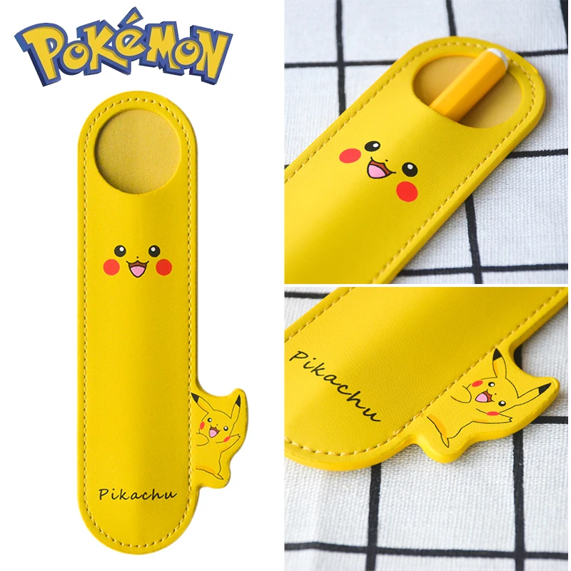 Чехол для стилуса Apple Pencil, из искусственной кожи, с рисунком