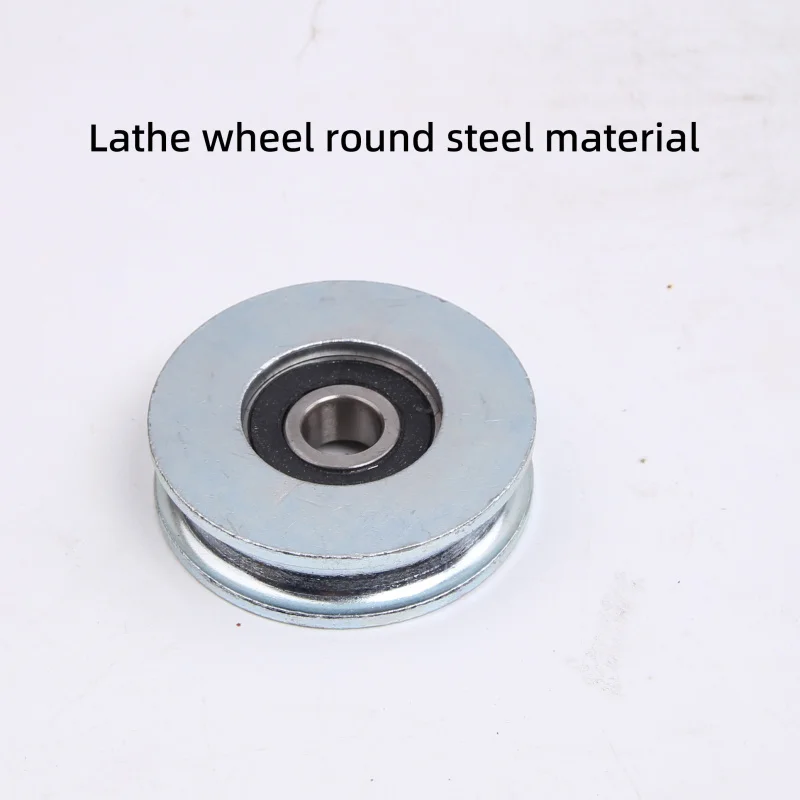 Фото Movable closed shackle pulley with bearing orientation 0.4t №5