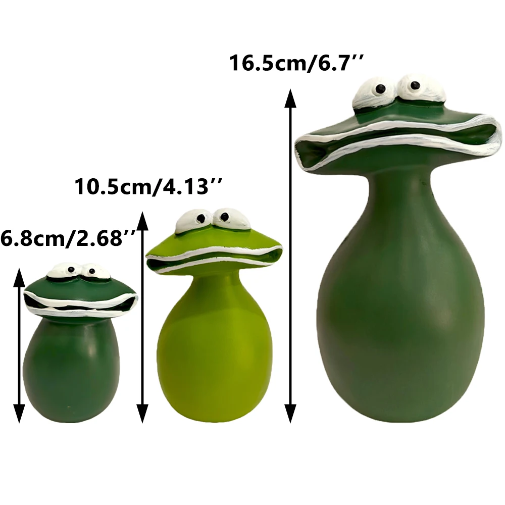 

Статуя лягушки из полимера