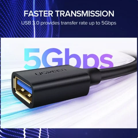 UGREEN USB 3.0 Удлинительный кабель USB А-А