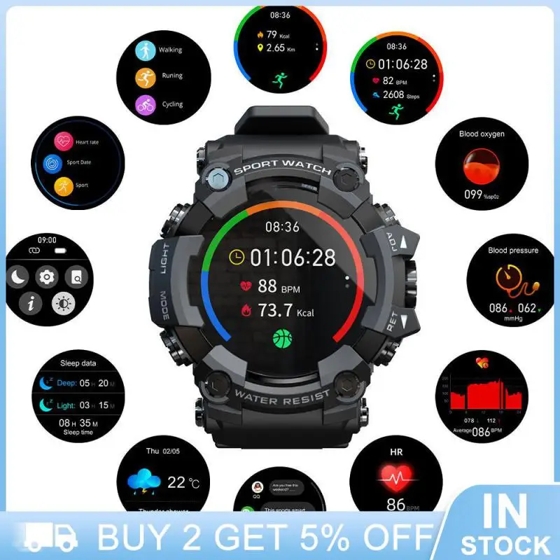 

Умный браслет с Полноразмерным экраном Ips 1,28 дюйма, высокая производительность, для Android и Ios, спортивные часы с полимерным аккумулятором 230 мАч и высокой частотой обновления