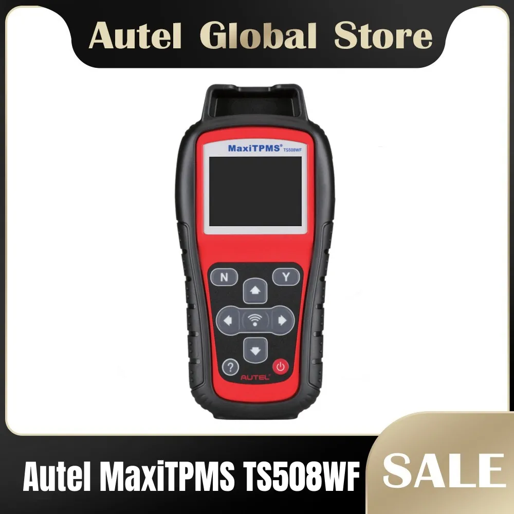 

Autel MaxiTPMS TS508WF TPMS Programming Tool MX-Sersors 315/433MHz, Relearn/Activate All Sensors Read/Clear DTCs/TPMS Reset