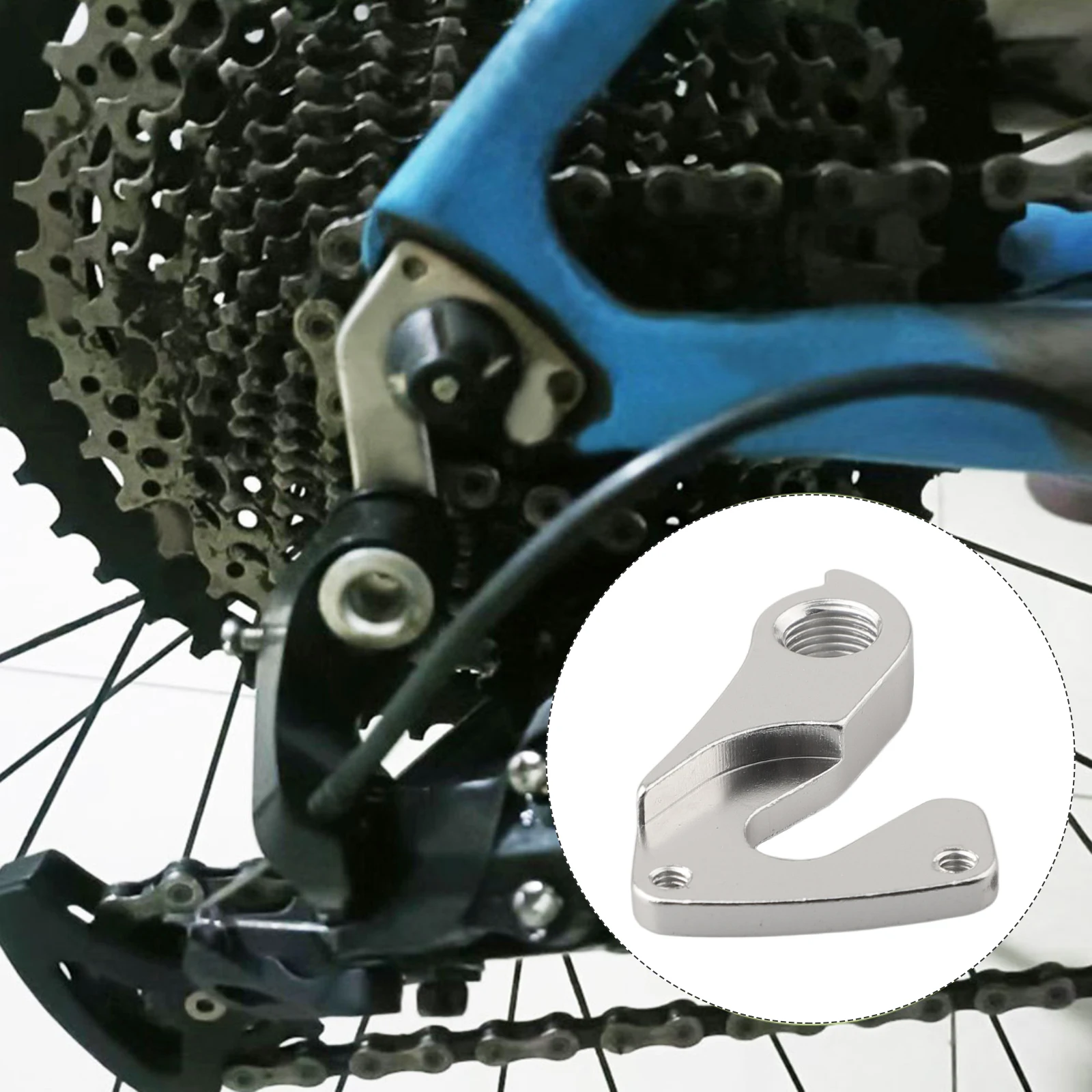 Высококачественная меховая вешалка для заднего переключателя из алюминиевого