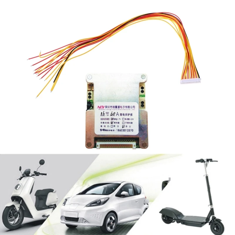 

PortableLithium Battery Protection Battery BMS- Protection Board with Balancing