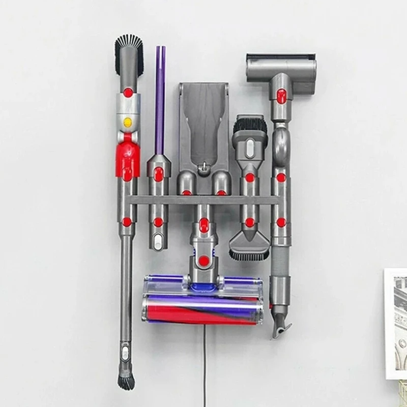 Кронштейн для хранения Dyson V7 V8 V10 V11 V12 V15 пылесос головка щетки подставка