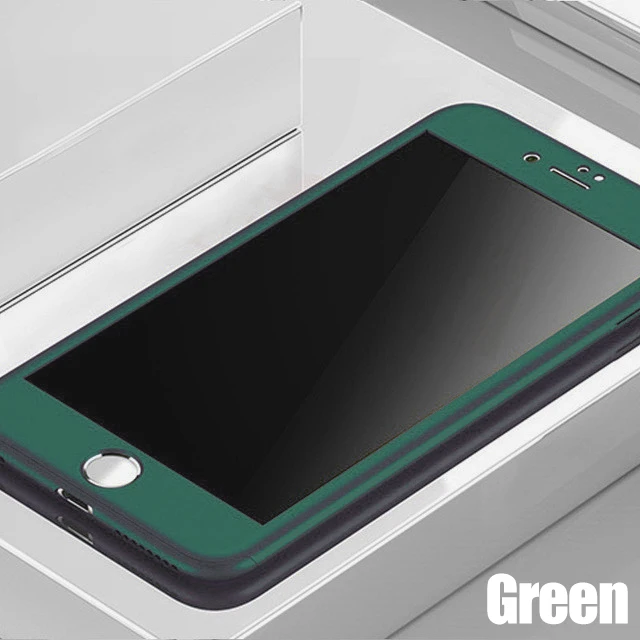 X3C Роскошный 360 полноразмерный чехол для iPhone 13 12 11 Pro Max XS X XR 6 6S 7 8 Plus 5 5S SE 2 SE3