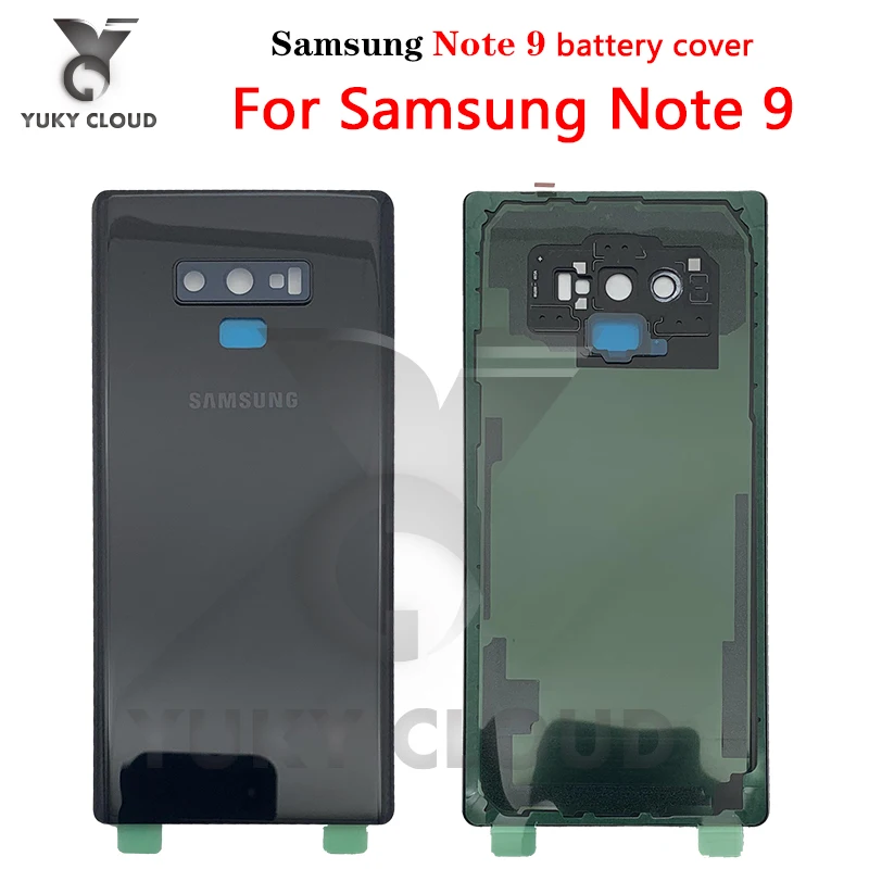 Задняя крышка аккумулятора SAMSUNG note9 Note 9 N960 SM-N960F N960F/DS N960U стеклянная |