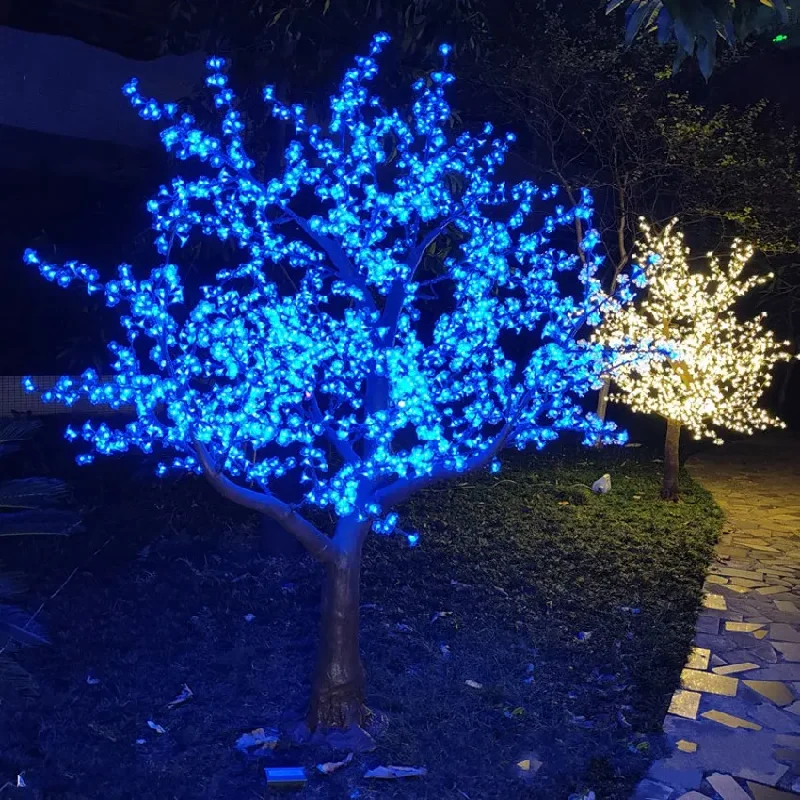 RGB Светодиодная гирлянда для дерева 2484 шт.