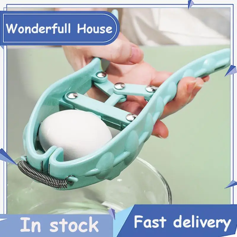 

Fast Kitchen Egg Scissors Practical Egg Yolk White Cracker Efficient Convenient Egg Topper Cutter Shell Opener Egg Tools