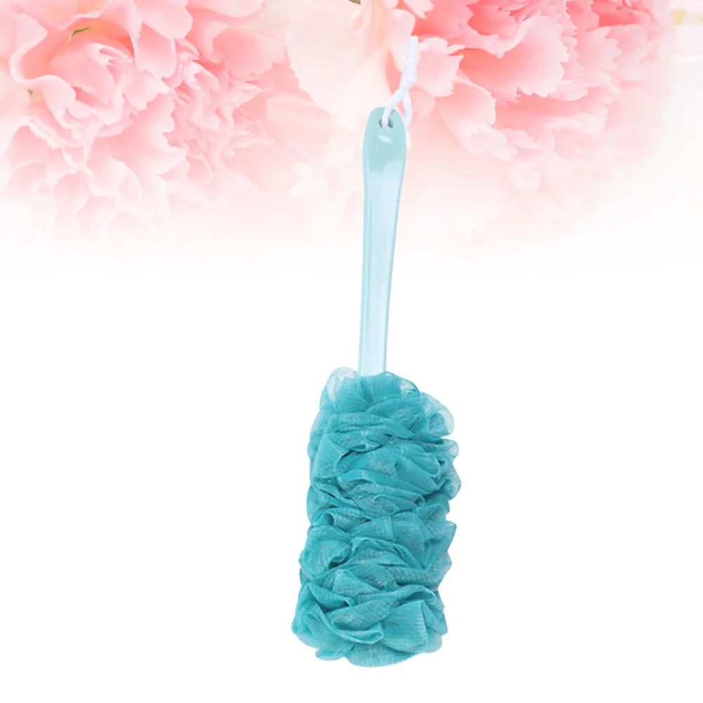 

Brush Bathscrubber Handle Showersponge Mesh Cleaner Washer Loofahexfoliator Soft Scrubbe Nylon Hair Exfoliating Beltheadcare