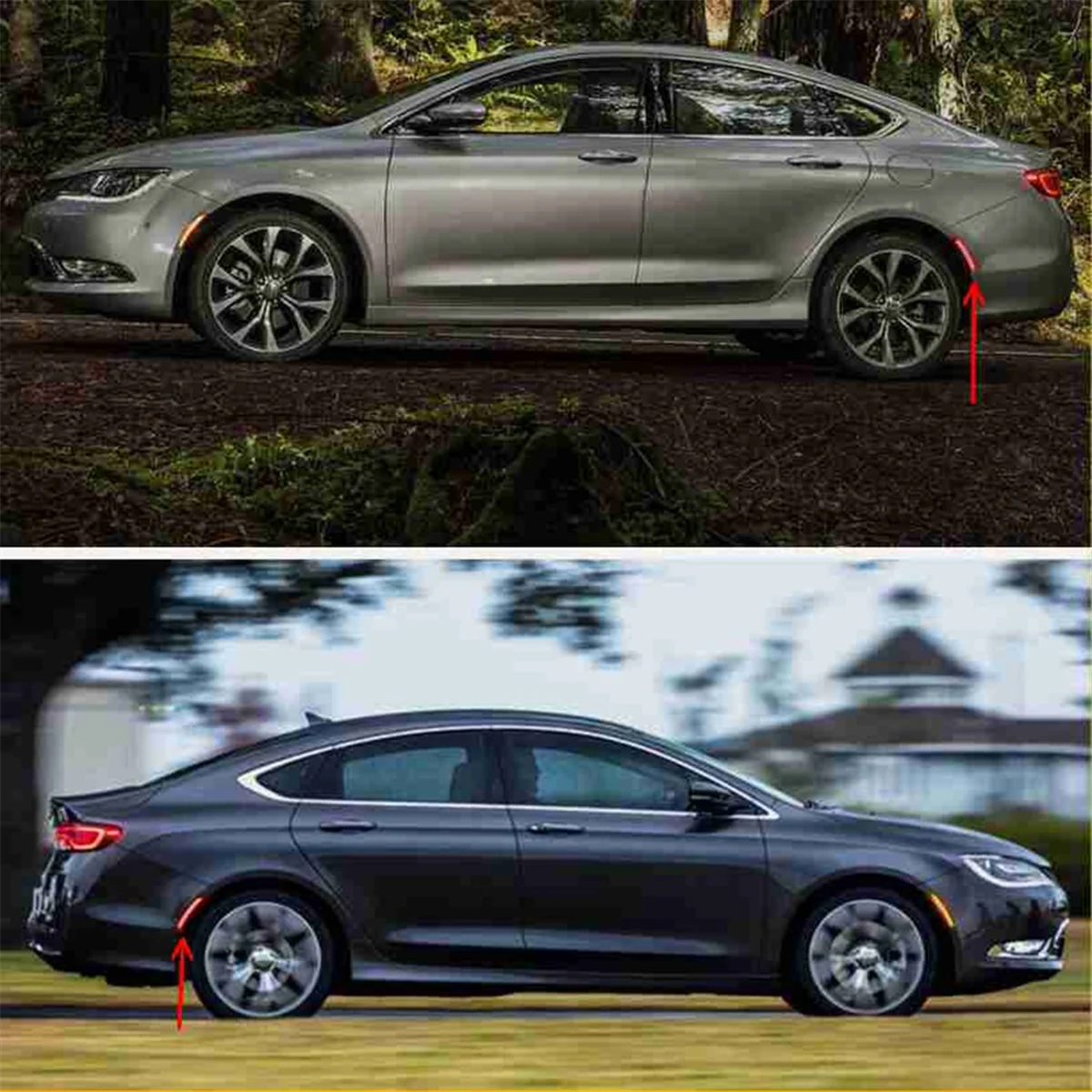 Задний фонарь для Chrysler 300C 2015-2022