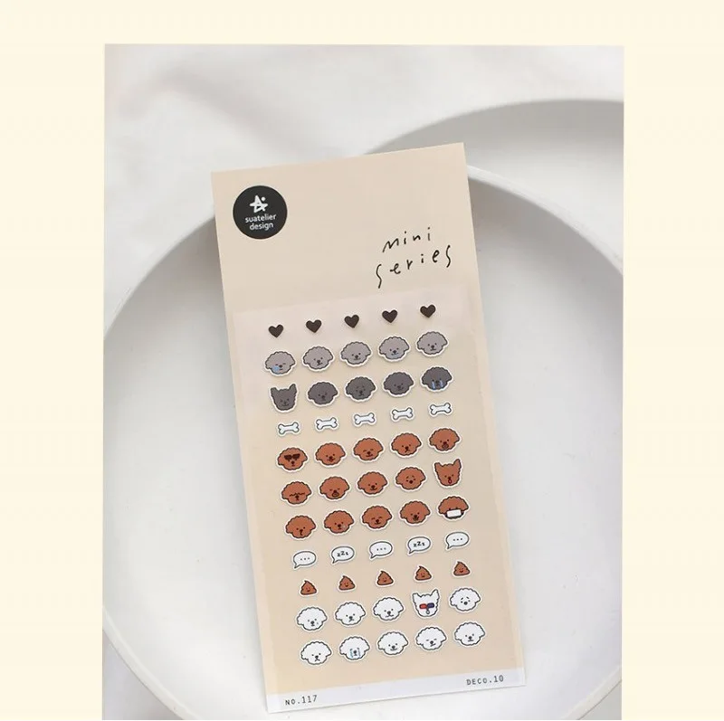 

Мини-маркеры Suatelier для скрапбукинга 10 шт