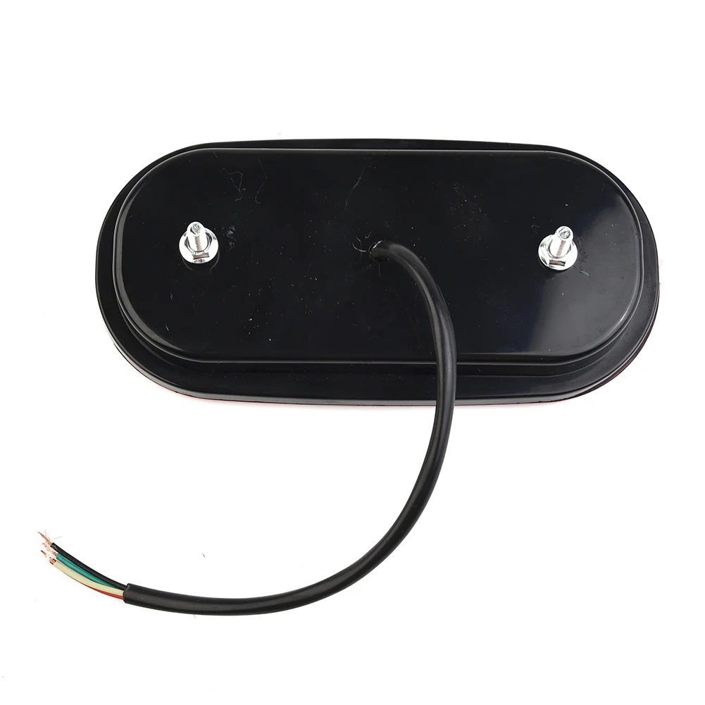 

1PC 10-30V Car Truck Trailer Boat Waterproof LED Tail Lights Dust Proof Removable Stop Indicators Signal Lamps