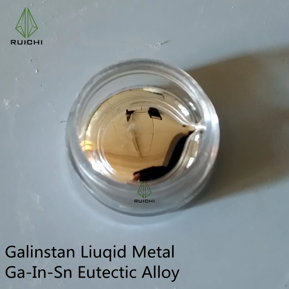 Galinstan metal (GaInSn Eutectic Alloy) 99.99% 30 граммов от Changsha Rich noniron Metals Co. Ltd |