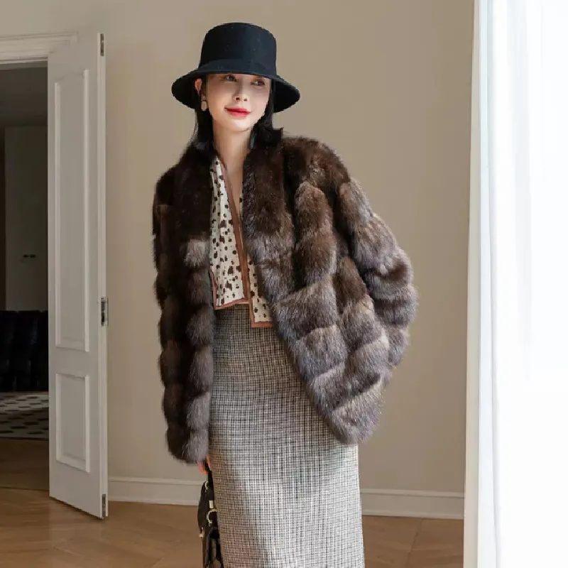 Рисунок 2 - Импортные русские меховые пальто