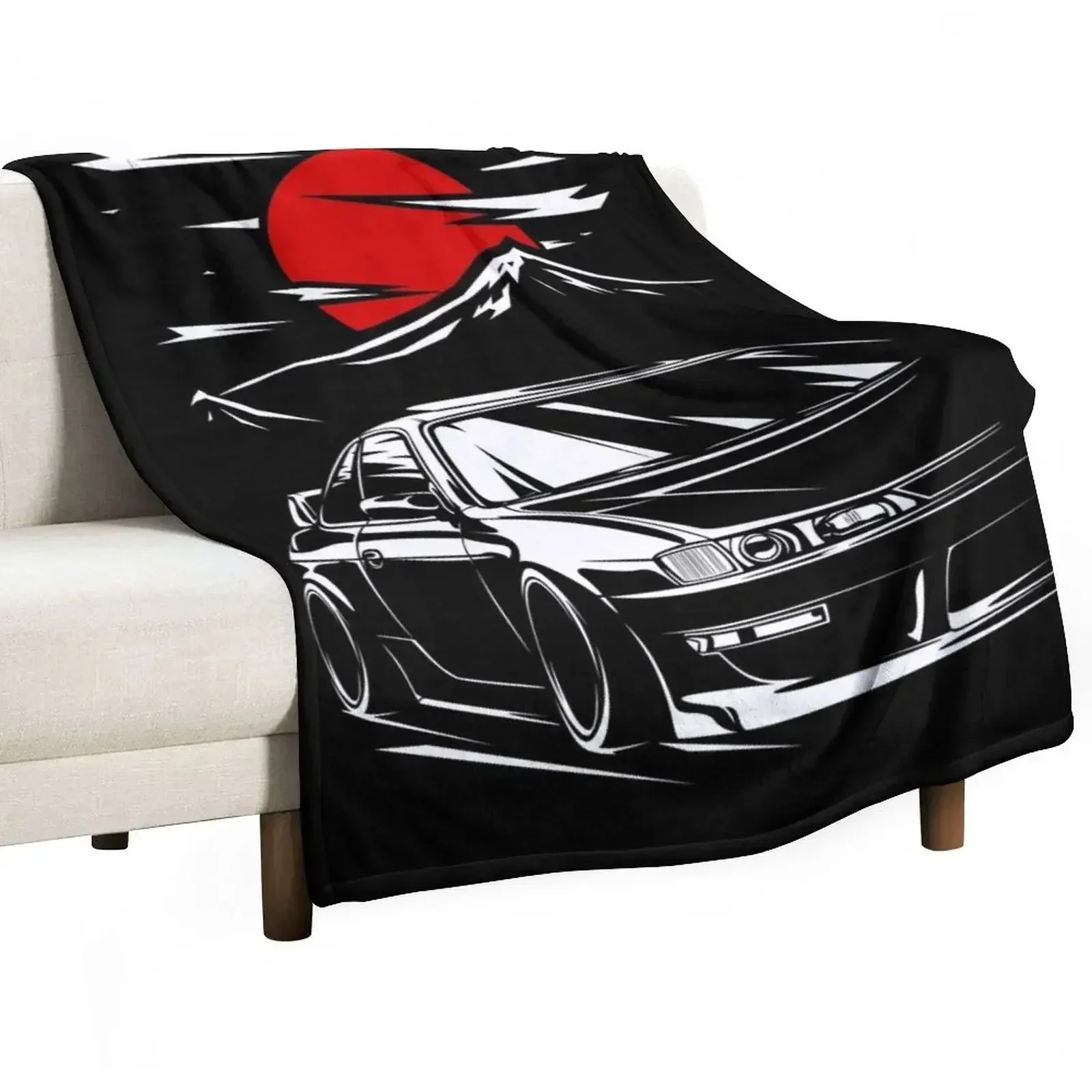 Silvia s14 Kouki Touge плед кровать модная односпальная клетчатая ткань