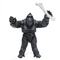 godzilla vs king kong figure figurine orangutan monkey movie toys doll 7 inch pvc movable animal toy figma birthday gift