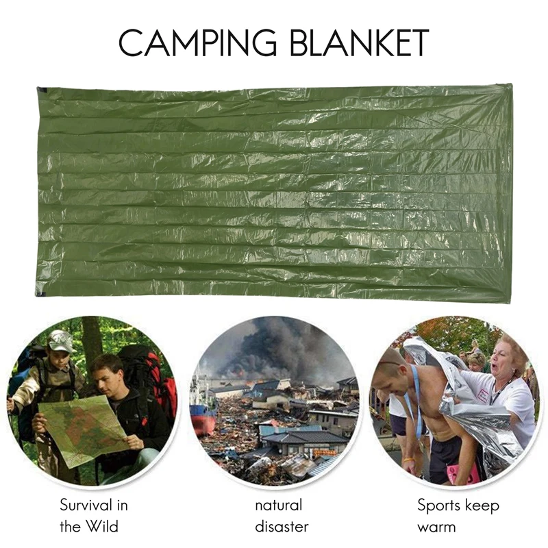 Аварийный Спальный Мешок Bivy Sack уличный спальный мешок со свистком для выживания