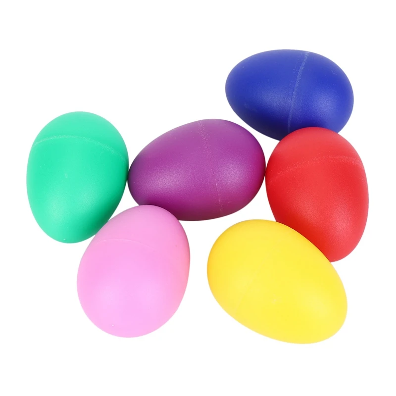 Набор из 24 яиц-шейкеров пасхальные яйца музыкальные пластиковые для