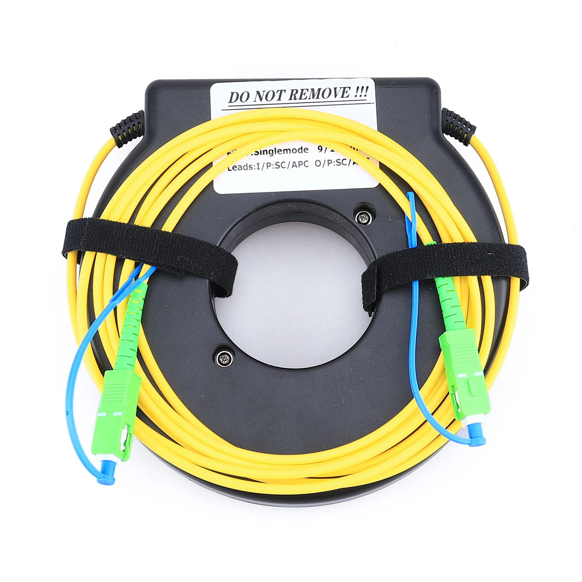 OTDR Dead Zone Eliminator Fiber Rings Optical Launch Cable Box 300M/500M/1KM OTDR Extension Cable SC-APC-SC/APC