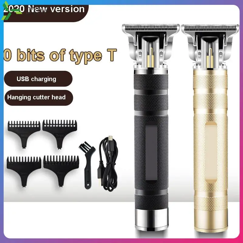 

Rechargeable T-type Hair Clipper Electric Upgrade 0mm Baldheaded Hair Trimmer Cordless Shaver Barber Hairs Cutting Machine
