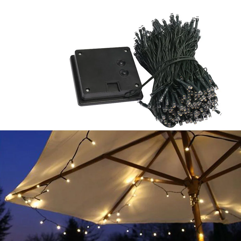 

52 M Solar String Lights LED Light String Fairy String Lights Window Curtain String Lights Christmas Solar LED String Lights