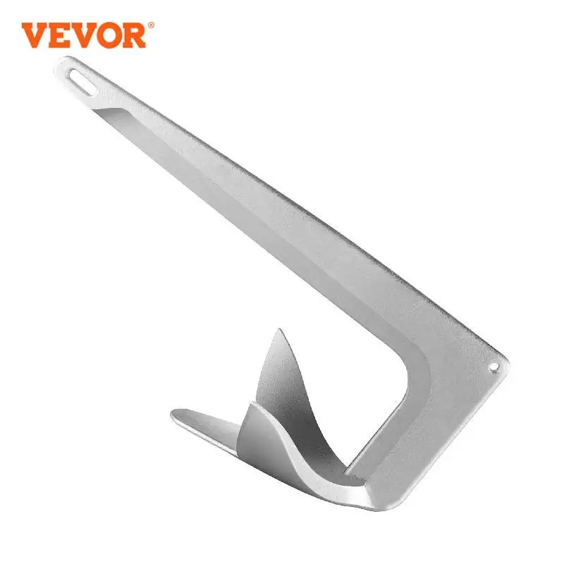 

VEVOR Bruce - Style Claw Boat Anchor 33 Lbs Galvanized One - Piece Structure Fitment for 28 - 33 FT Boats Accessories Marine