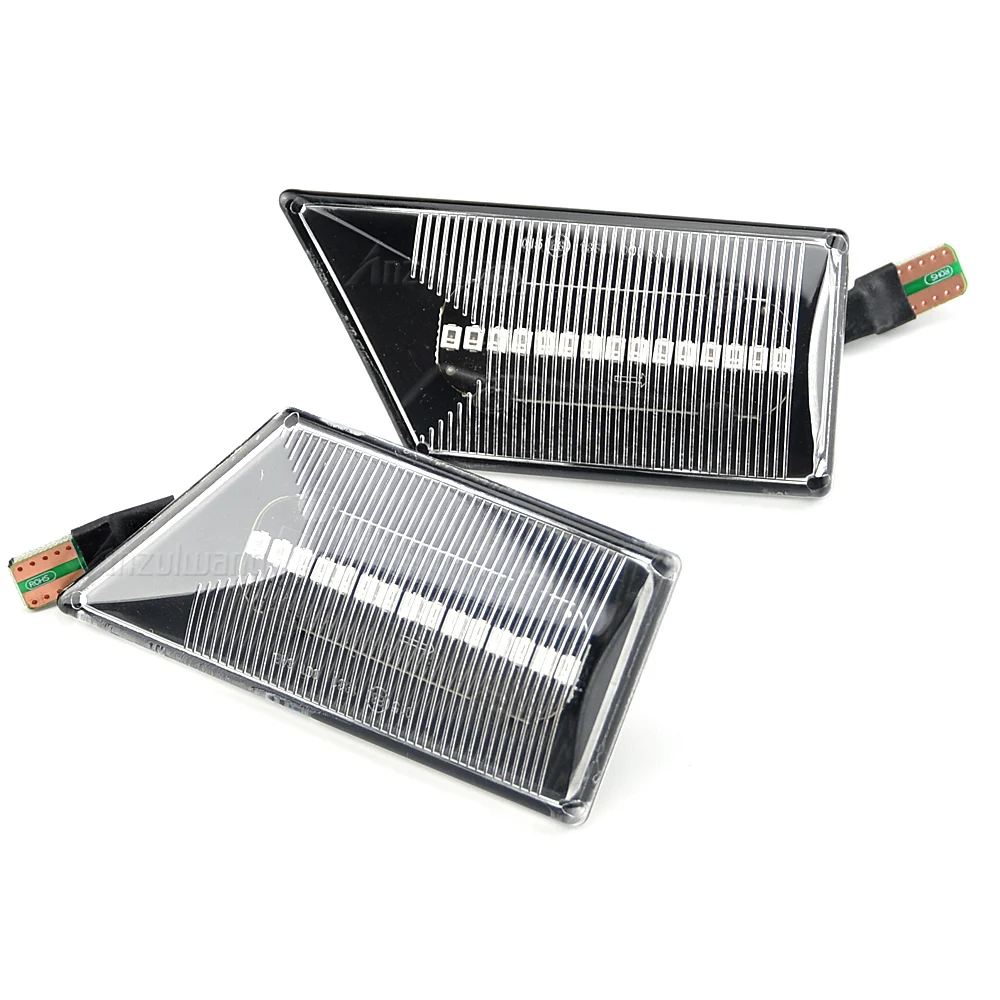 2 шт. светодиодные динамические указатели поворота для Opel Vectra C 2002-2008 Signum 2003-2008