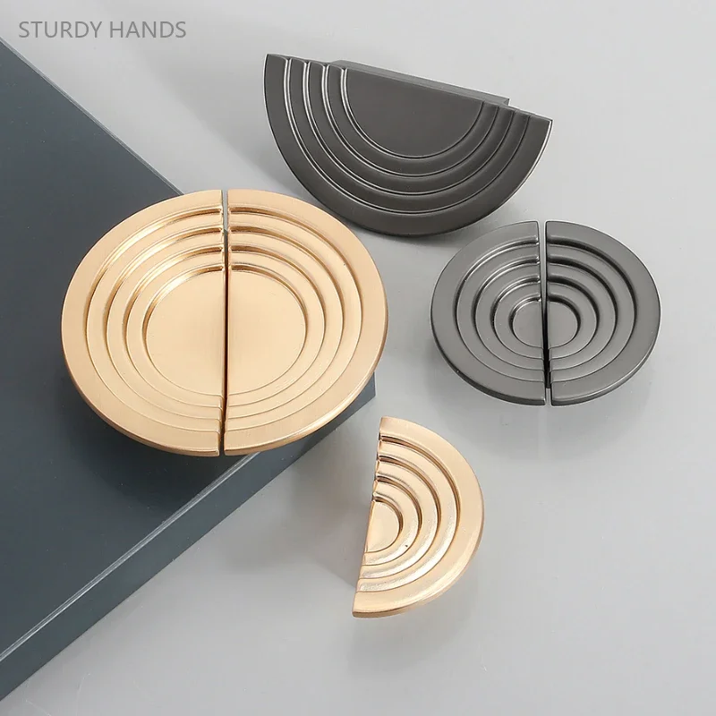 1 шт. полукруглая дверная ручка из цинкового сплава ручной Гальванизированный