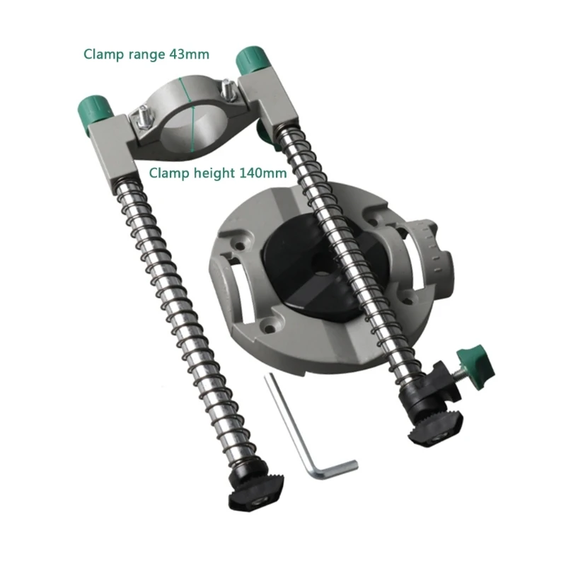 Сверлильный шаблон для прямых отверстий. Портативная многоугольная