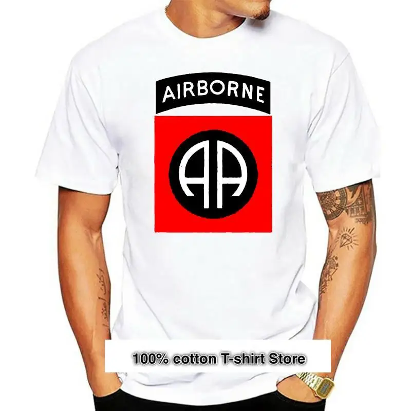 

82ND AIRBORNE-Sudadera con capucha para hombre, Jersey, capucha