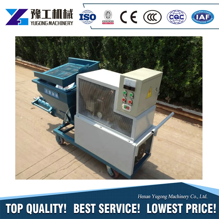 Роторные статорные насосы YG для штукатурных машин Огнеизоляционные распылители