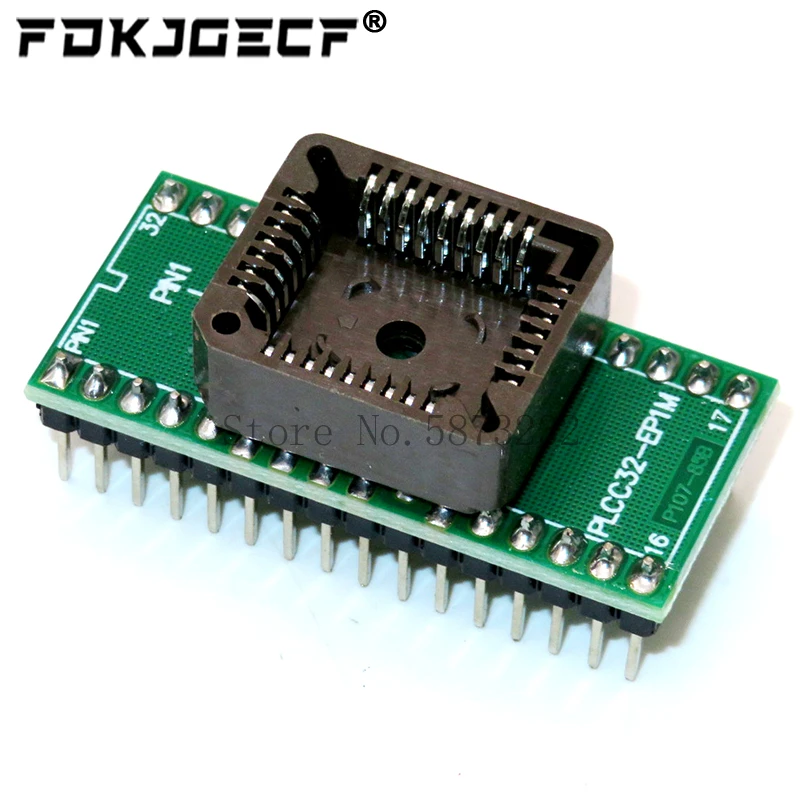 Универсальный USB-программатор PLCC32 к DIP32 внешний адаптер для TL866CS TL866A EZP2010 G540 SP300 -