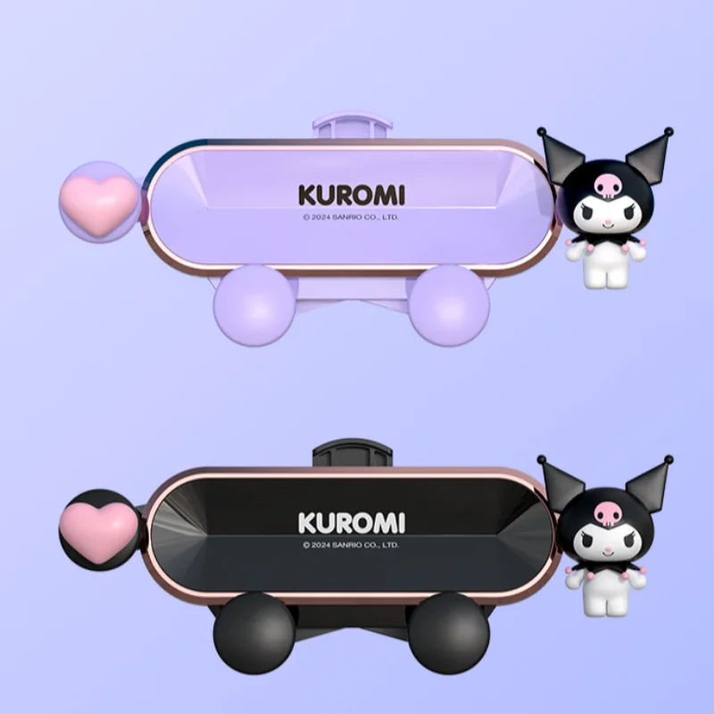 Sanrio Kulomi милая девушка гравитационный автомобильный держатель для мобильного